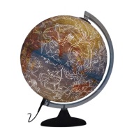Globus Podświetlany 2w1 Konstelacje Mapa Świata LED. (46)