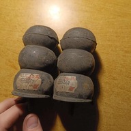 FIAT 126p - ODBÓJ GUMA WAHACZA TYLNEGO BAŁWANEK ODBOJNIK - komplet 2szt