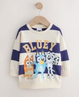 BLUZA w PASKI BLUEY BINGO NEXT 4-5L KURIER