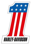 HARLEY DAVIDSON _ 1 _ NAKLEJKA _ 20cm