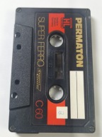 PERMATON SUPER FERRO C60 KASETA MAGNETOFONOWA