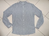 LINDBERGH STÓJKA LEN NOWA LNIANA KOSZULA r M 39 40