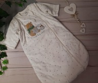 C&A świetny śpiworek niemowlęcy 70cm 6-9mies