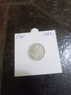 Moneta 20 gr, 1980 r