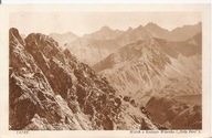 TATRY -WIDOK Z KOZIEGO WIERCHU NA ORLĄ PERĆ