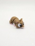 Mini Figurka Chomik - Fidget Druk 3D