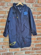 granatowa parka * ZARA