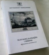 LAMUS ANTYKWARIATY WARSZAWSKIE 47 AUKCJA KSIĄŻEK I GRAFIKI KATALOG