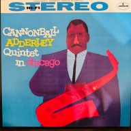 Cannonball Adderley In Chicago NM/NM Japan LP 1983 Mercury EVER-1013