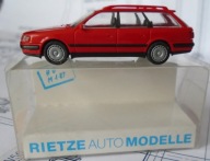~*~ ORYGINALNY RIETZE..AUDI 100 C4 AVANT..CZERWONY ~*~
