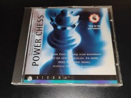 POWER CHESS SZACHY 2xCD DE PC