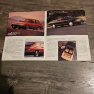 Saab 1990 USA 9000 Turbo 9000S 9000CD Turbo 900S 900 Turbo czytaj opis