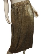 LEFTIES SPÓDNICA W ZŁOCIE 34/36