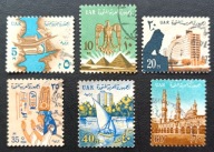 Egipt 1964 Mi: 193,194,196,198,199,200
