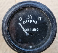 GAZ 69 51 63 66 ZIS ZIŁ 157 131 UAZ 469 URAL 475 WSKAŹNIK ZEGAR PALIWA NOWY