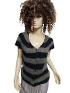 TURNOVER BLUZKA sweterkowa wełna alpaka moher -40