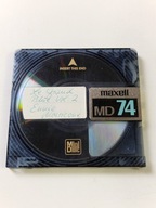 MINI DISC MD 74