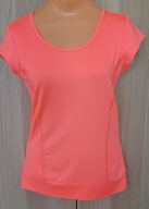 Koszulka treningowa krótki rękaw Seven For 7 M pomarańczowy