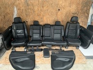 JEEP GRAND CHEROKEE WK2 FOTELE KANAPA OPARCIA KOMPLET