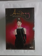 Audrey Hepburn box 6 dvd Kolekcja filmowej ikony kina Folia !