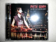 PETE WAY/Ufo,Waysted - Alive In Cleveland +1 (2003) CD UK 2003 MINT !!!