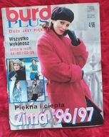 Burda plus duże jest piękne 4/96