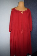 George Piękna sukienka z wiskozy na podszewce bawełnianej_50