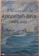 TRZECIA RZESZA -TYPY OKRĘTÓW -PRZEGLĄD -wyd.1940 rok