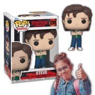 FIGURKA FUNKO POP! STRANGER THINGS STEVE 1245 PREZENT SERIAL DLA FANÓW