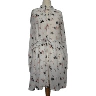 Bik Bok sukienka na co dzień boho przed kolano rozmiar S