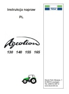 Deutz-Fahr AGROTRON 130, 140, 155, 165 - instrukcja napraw PL
