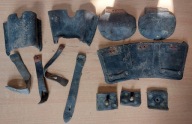 Elementy ładownicy Mauser WWI