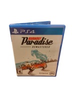 Burnout Paradise Remastered PlayStation 4 (PS4) pudełkowa
