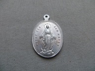 POKAŻ ZEŚ NAM MATKĄ SOLIDACJA MARYAŃSKA MEDALIK - przedw. - ALUMINIUM - 14