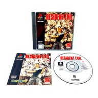 RESIDENT EVIL 1 I PS1 PSX PAL PREMIEROWE ANGIELSKIE WYDANIE ENG