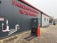 Paleciak elektryczny Linde L 14 2018 r jak Nowy 1400 kg 300 cm wózek Linde