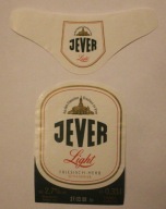 ETYKIETA - JEVER Light - FRIESISCH - HERB - SCHANKBIER