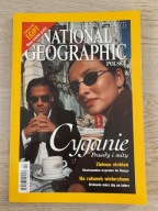 National Geographic kwiecień 2001 Cyganie Kongo Wieloryby Starożytny Egipt