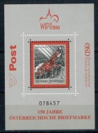 Austria 2000 Znaczki Blok 13 ** baśnie i legendy bazyliszek