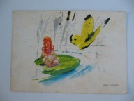 JANUSZ GRABIAŃSKI CALINECZKA Z BAJKI JANA CHRISTIANA ANDERSENA