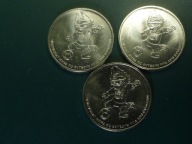 25 Rubli 2018r.MMD,MUNDIAL,FIFA,PUCHAR ,ROSJA 2018