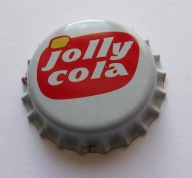 Kapsel zagraniczny - Dania Jolly cola NIEBUTELKOWANY