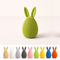 Wielkanocne jajko z uszkami dekoracyjne figurka ozdoba 13.5 cm