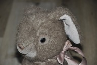 pluszak maskotka duży fajny zajączek zając królik