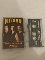 NAJWIĘKSZE PRZEBOJE 1993/96 MILANO Kaseta