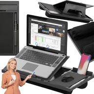 PODSTAWKA POD LAPTOPA ERGONOMICZNA REGULOWANA STABILNA LEKKA GRATIS RYSIK