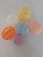 Szydełkowe Jajeczka Wielkanoc