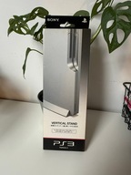 Sony PS3 Vertical Stand CECH-ZS1 Satin Silver - nowa, oryginał