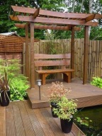 Pergola Japońska ogrodowa 