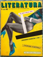 LITERATURA MAJ NR 5 (68) 88 1988